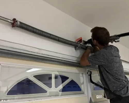 Garage Door Spring Repair Lancaster